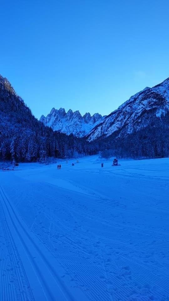 Day, Natural landscape, Winter, Mountain view