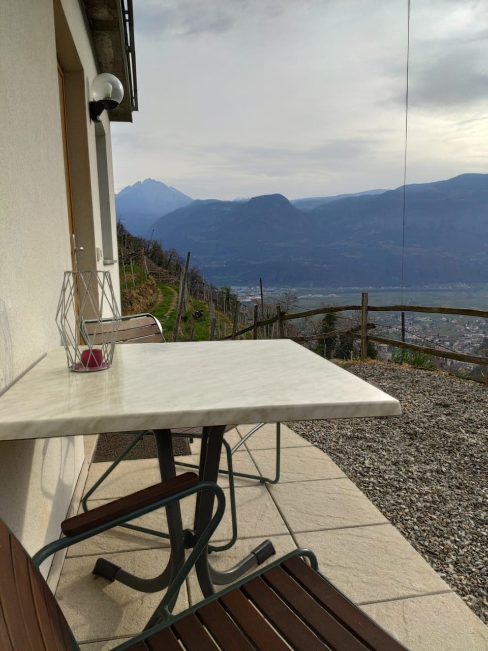 Natural landscape, View (from property/room), Balcony/Terrace, Mountain view