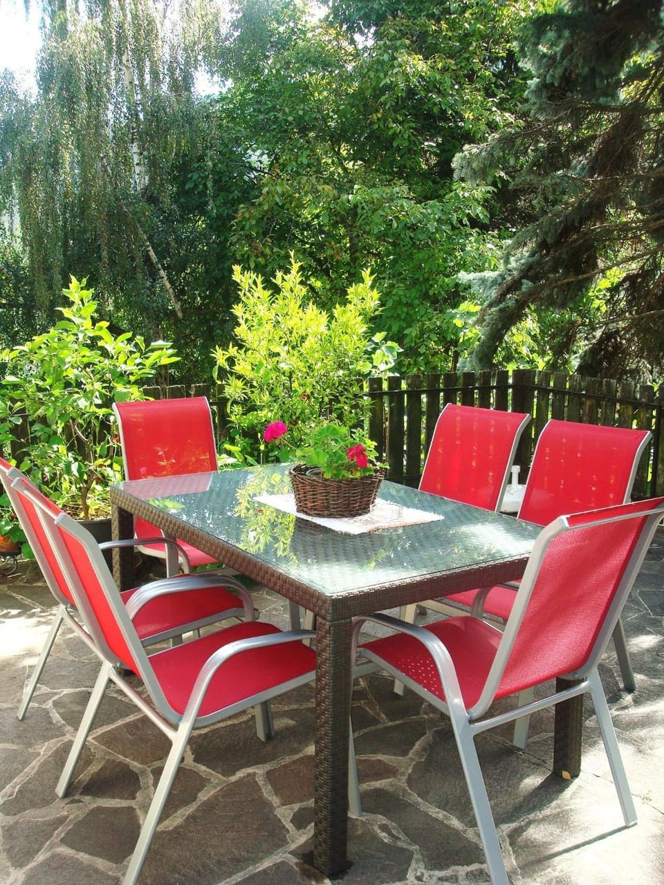 Garden, Balcony/Terrace, Seating area