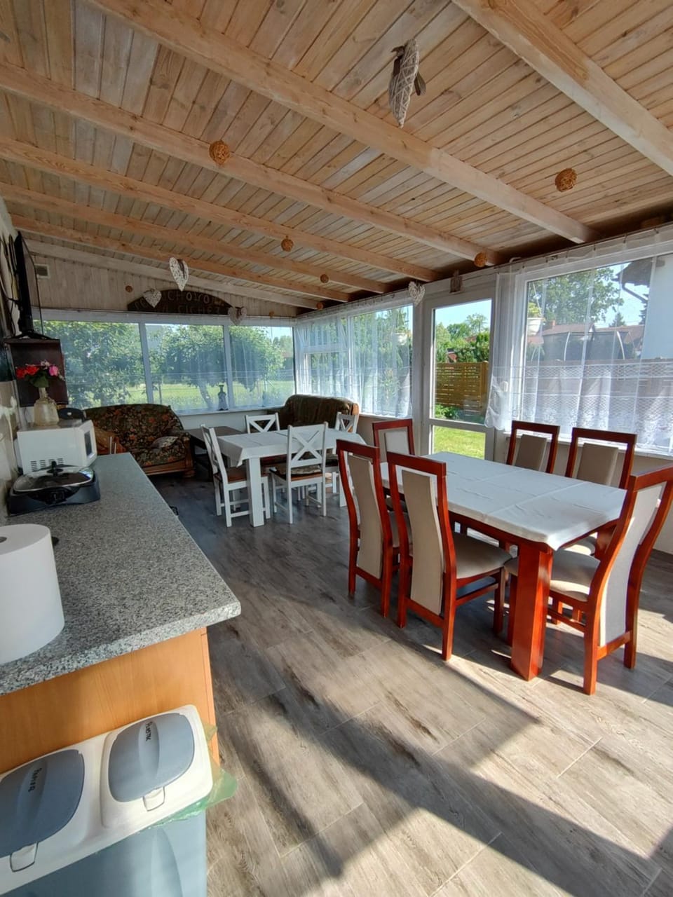 Noclegi na Cichej - Łosiówka Vacation rental in Pomeranian Voivodeship