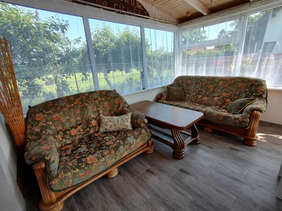 Noclegi na Cichej - Łosiówka Vacation rental in Pomeranian Voivodeship