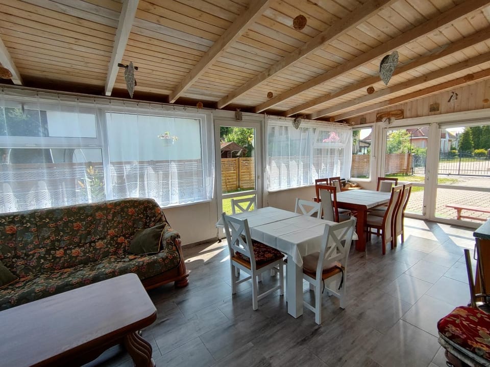 Noclegi na Cichej - Łosiówka Vacation rental in Pomeranian Voivodeship