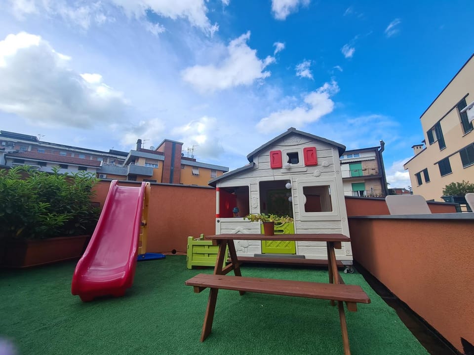 La Terrace Apartment in Sarzana