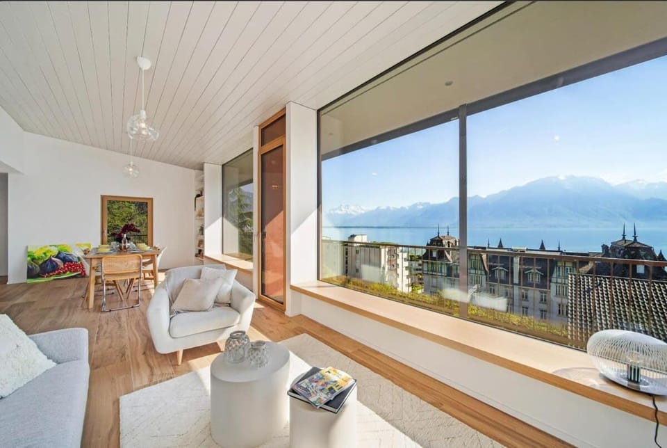 Natural landscape, Balcony/Terrace, Living room