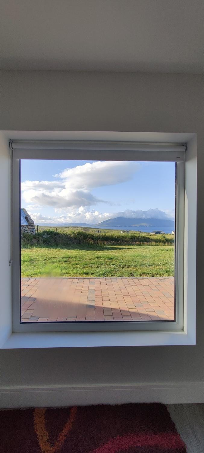 Day, Natural landscape, Mountain view, Sea view