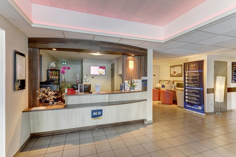 Lobby or reception