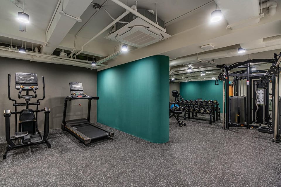 Fitness centre/facilities