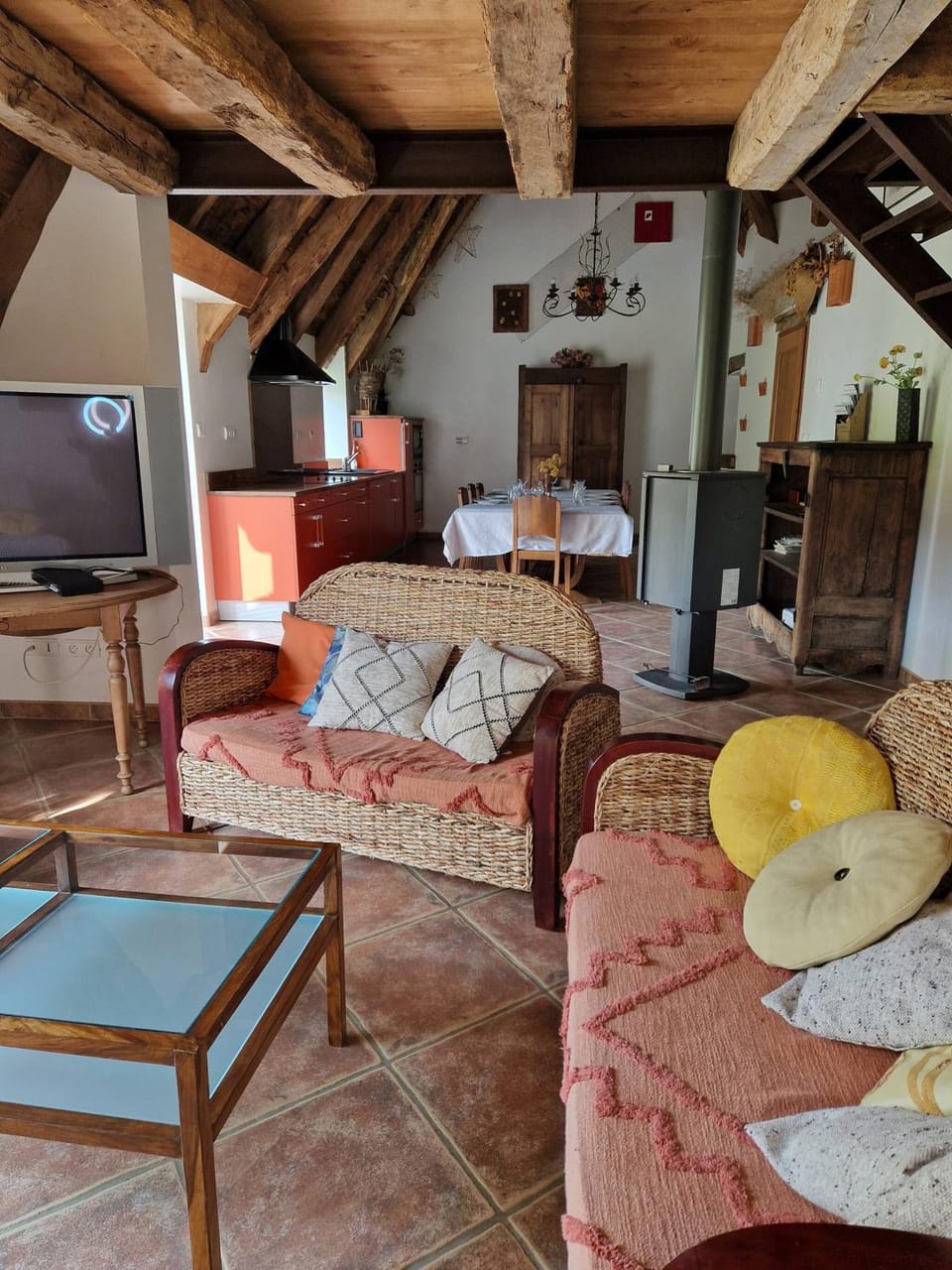 Communal lounge/ TV room, Living room