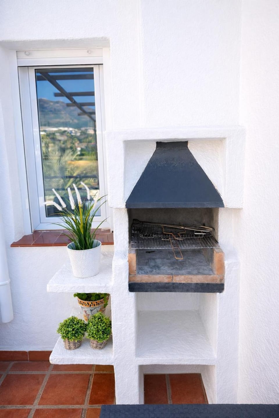 Pueblo Evita One Bedroom Large Terrace And Bbq Apartment in Benalmadena