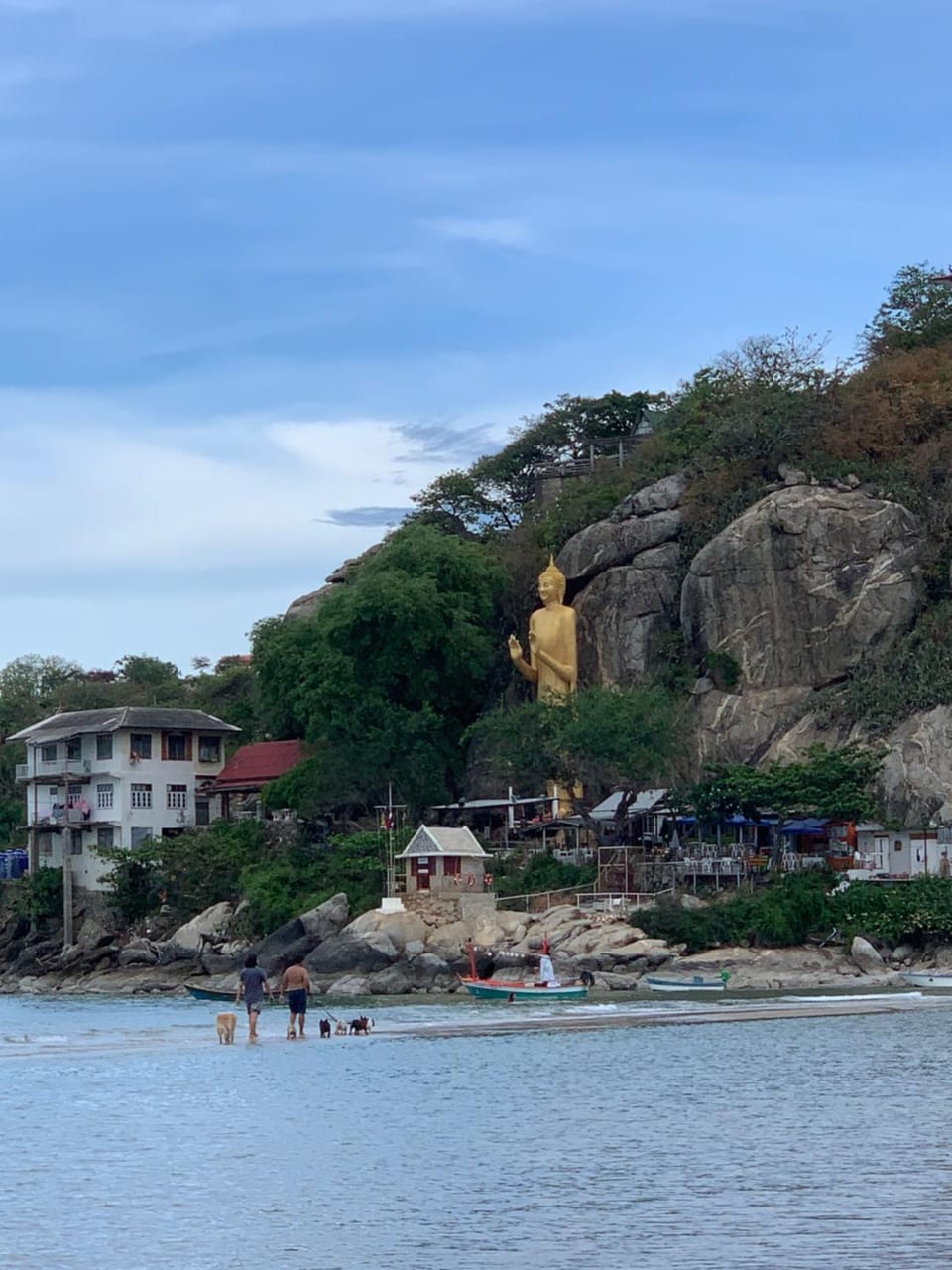 Beach, Sea view