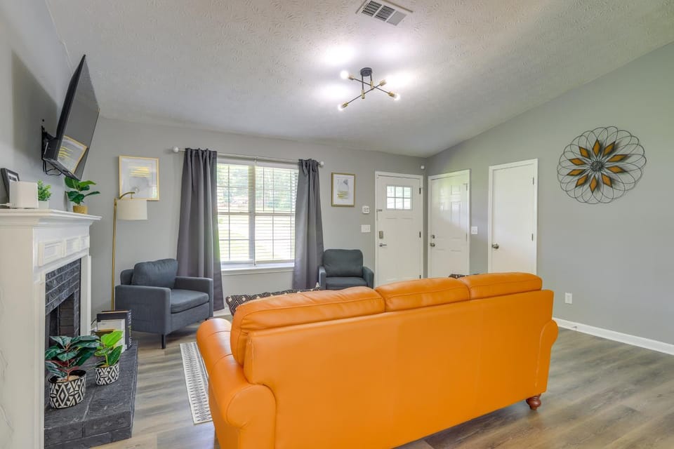 Decatur Vacation Rental w/ Fenced Yard! House in Panthersville