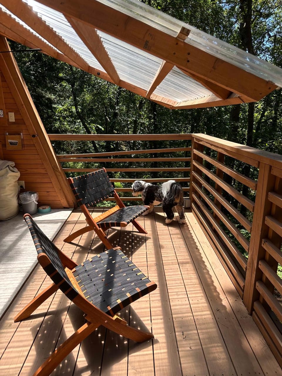 Loblolly Pines Adventure Aframe #2 House in Eureka Springs