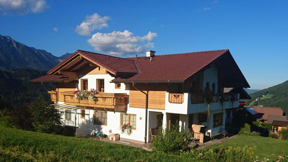 Property building, Natural landscape, Mountain view