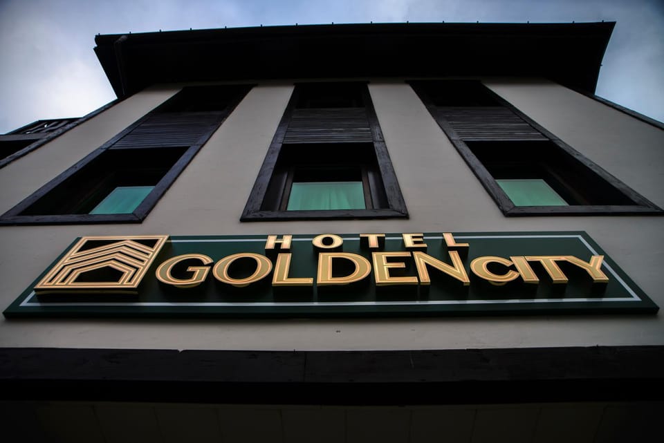 HOTEL GOLDEN CITY Bed and Breakfast in Bulgaria