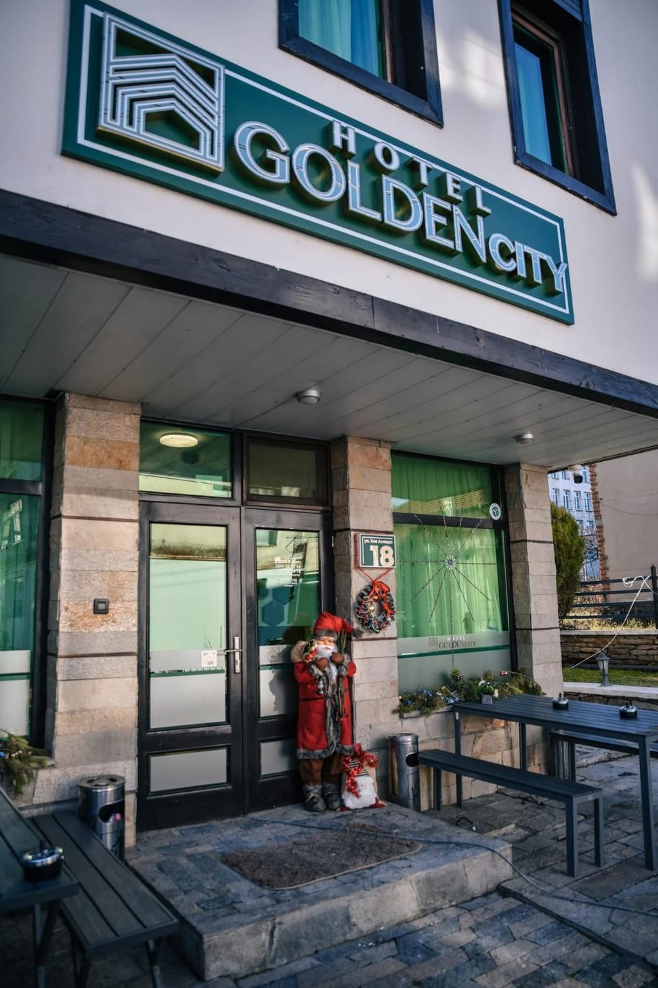 HOTEL GOLDEN CITY Bed and Breakfast in Bulgaria