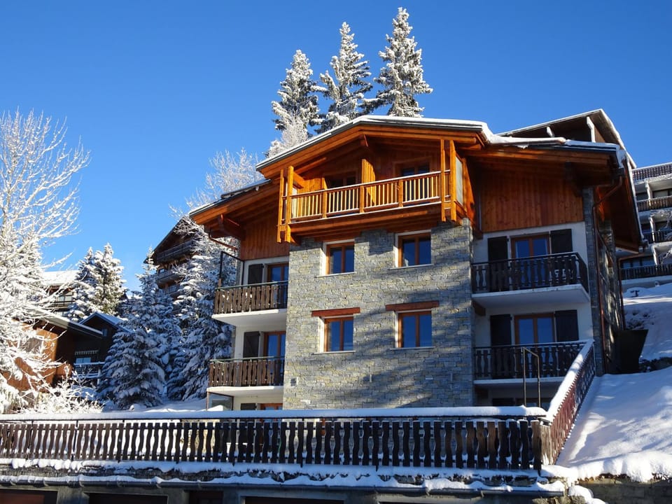 Property building, Winter