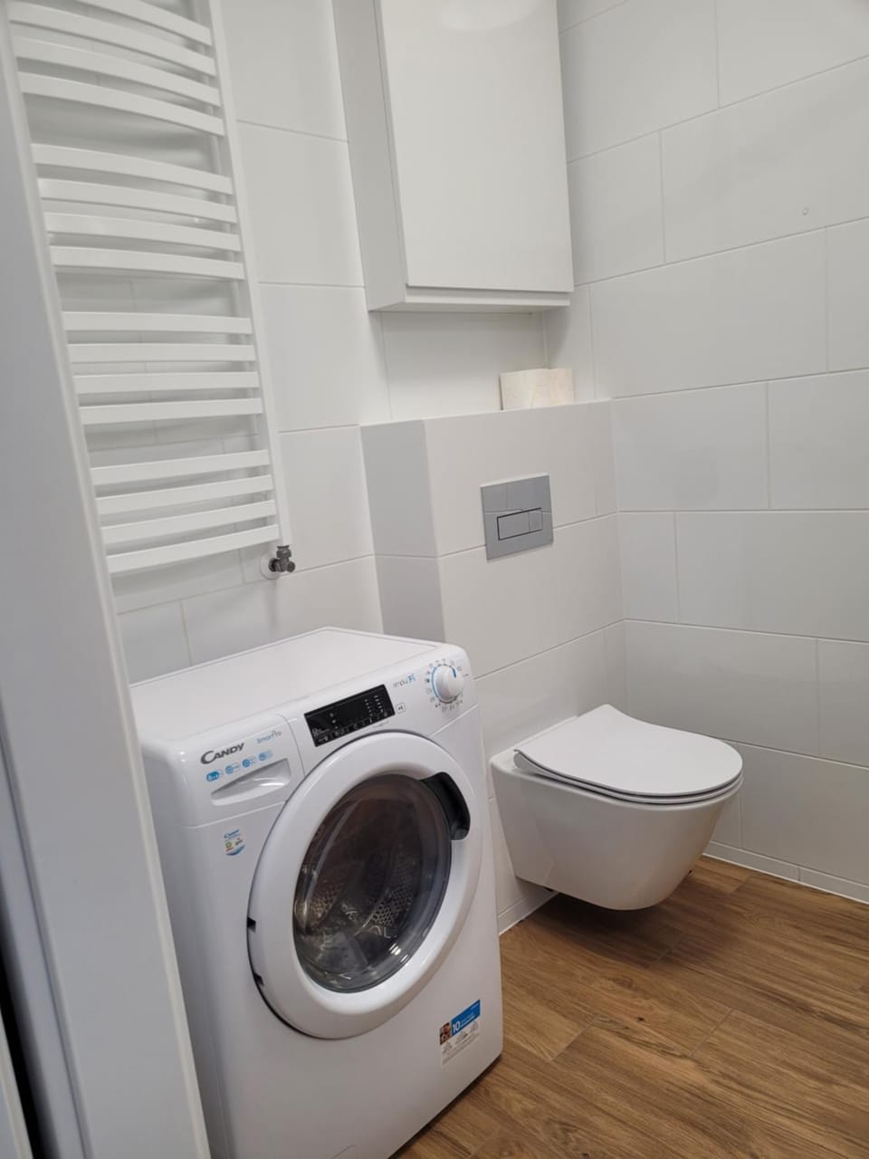 Toilet, Bathroom, washing machine