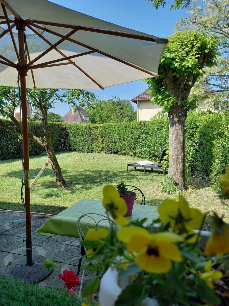 Natural landscape, Garden view