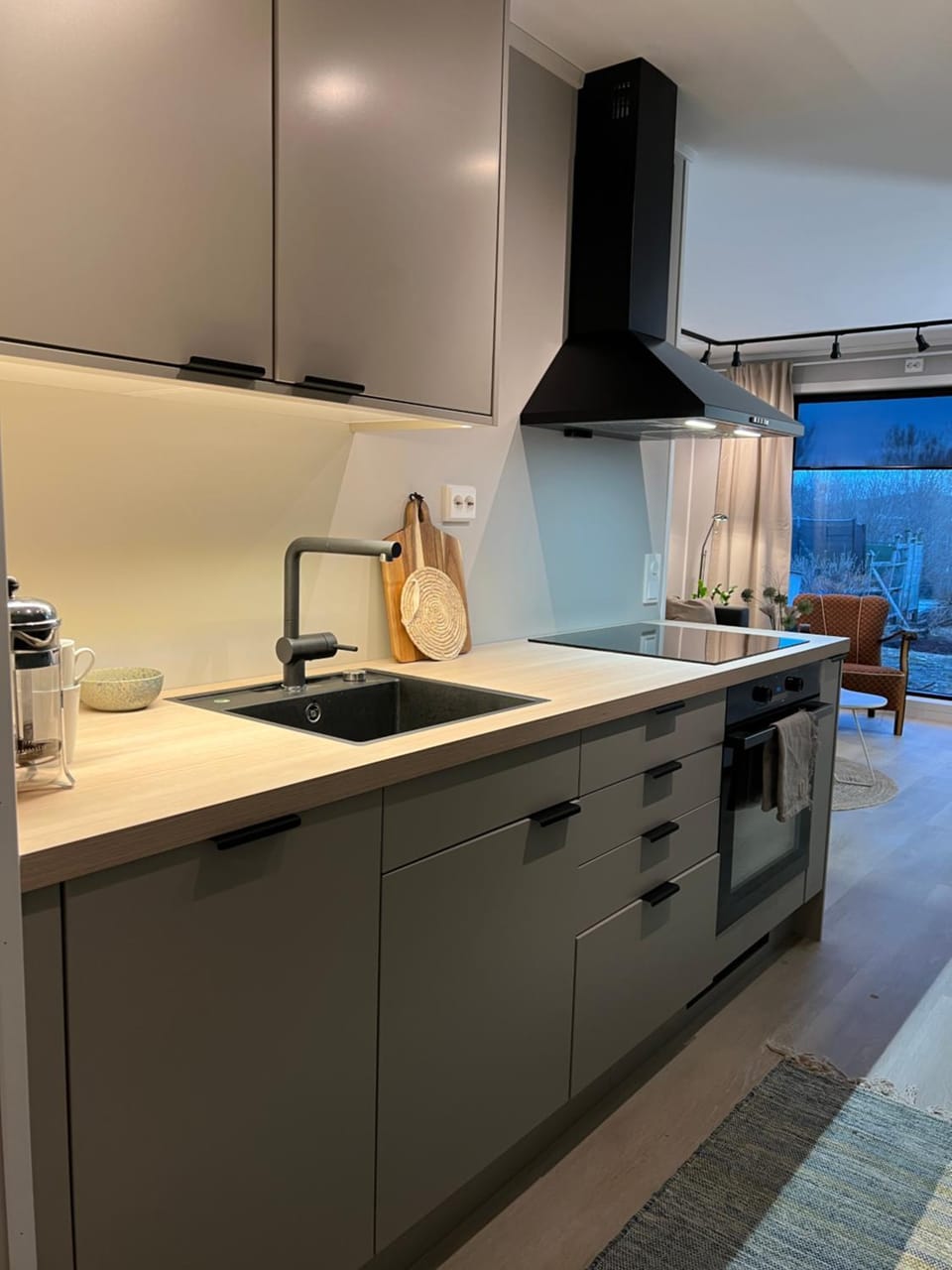 Kitchen or kitchenette, pet friendly, stove