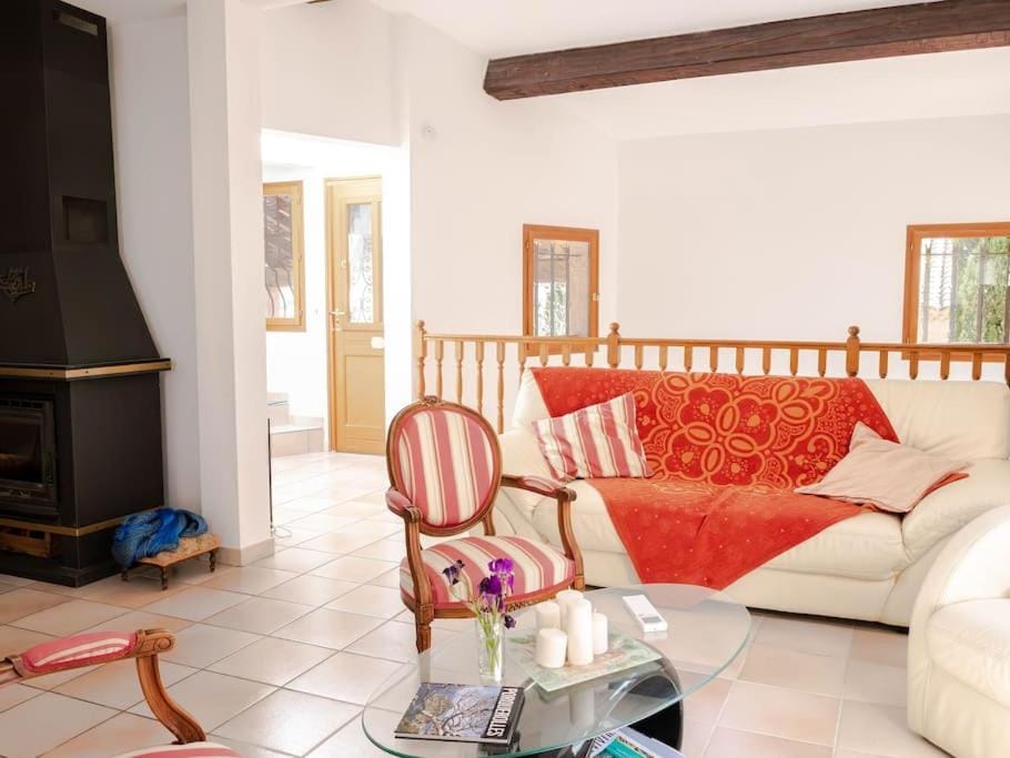 Maison familiale sous les palmiers de Hyères Villa in Hyères