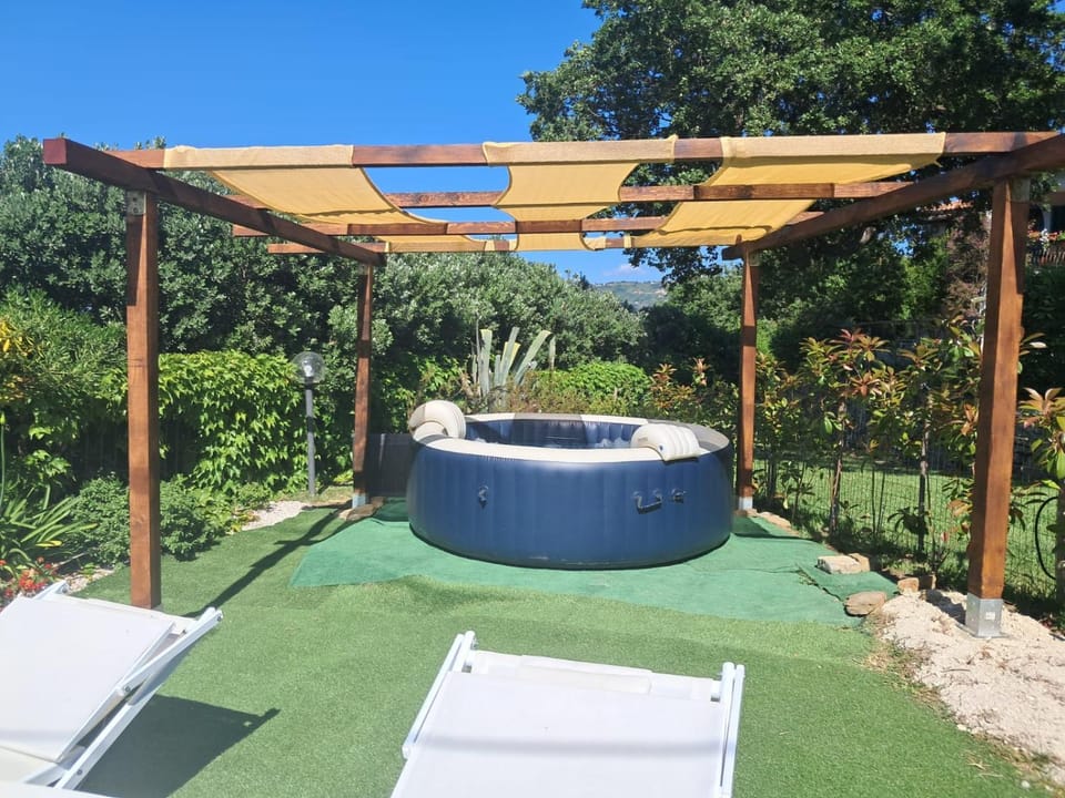 Garden, Hot Tub, Pool view