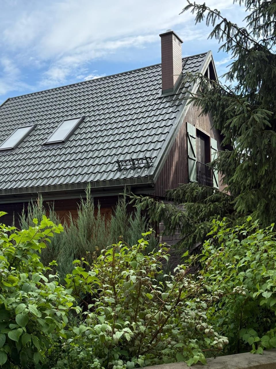 Leniwa Kolonia House in Masovian Voivodeship