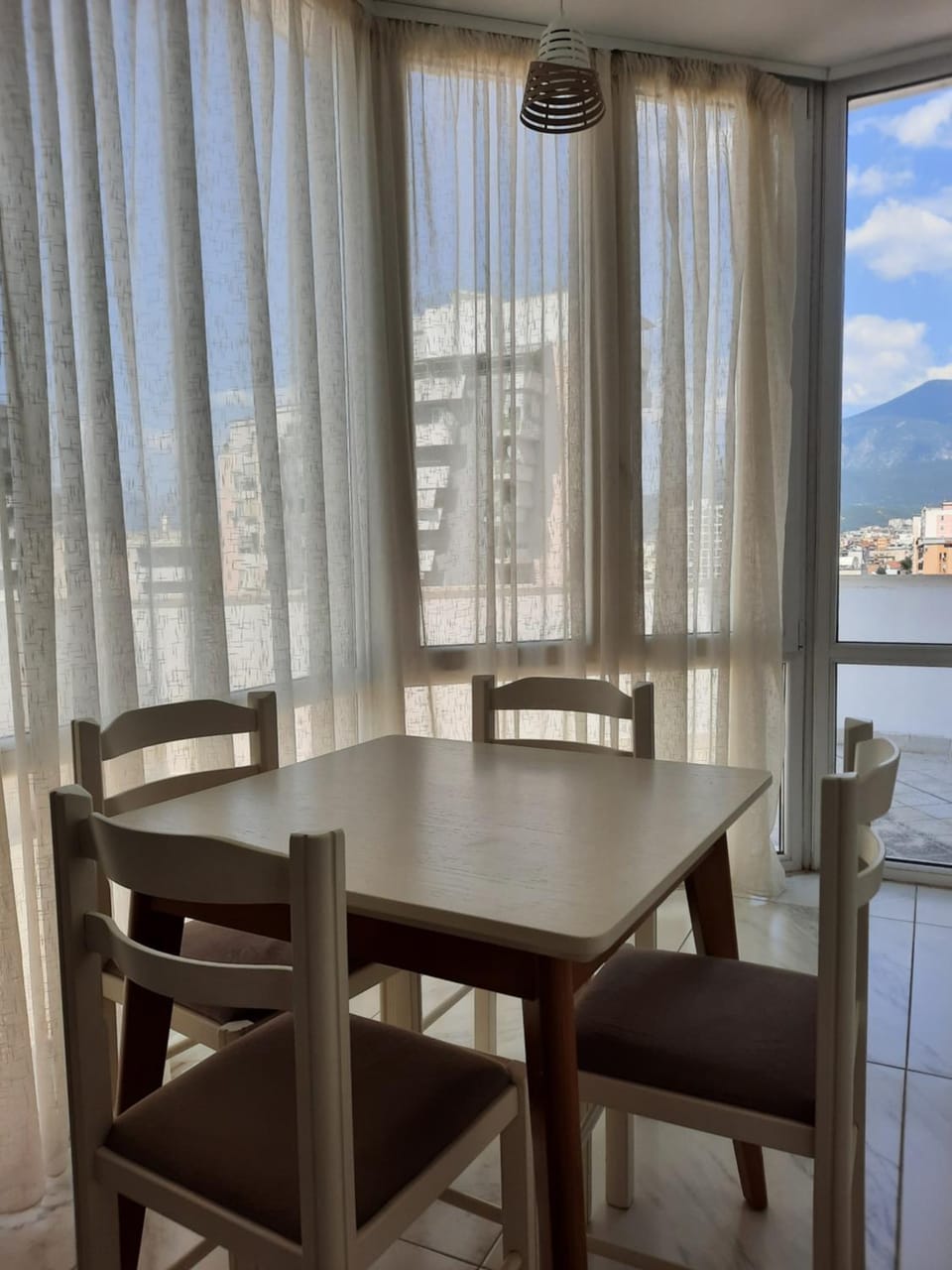 Apartment with city view Apartment in Tirana