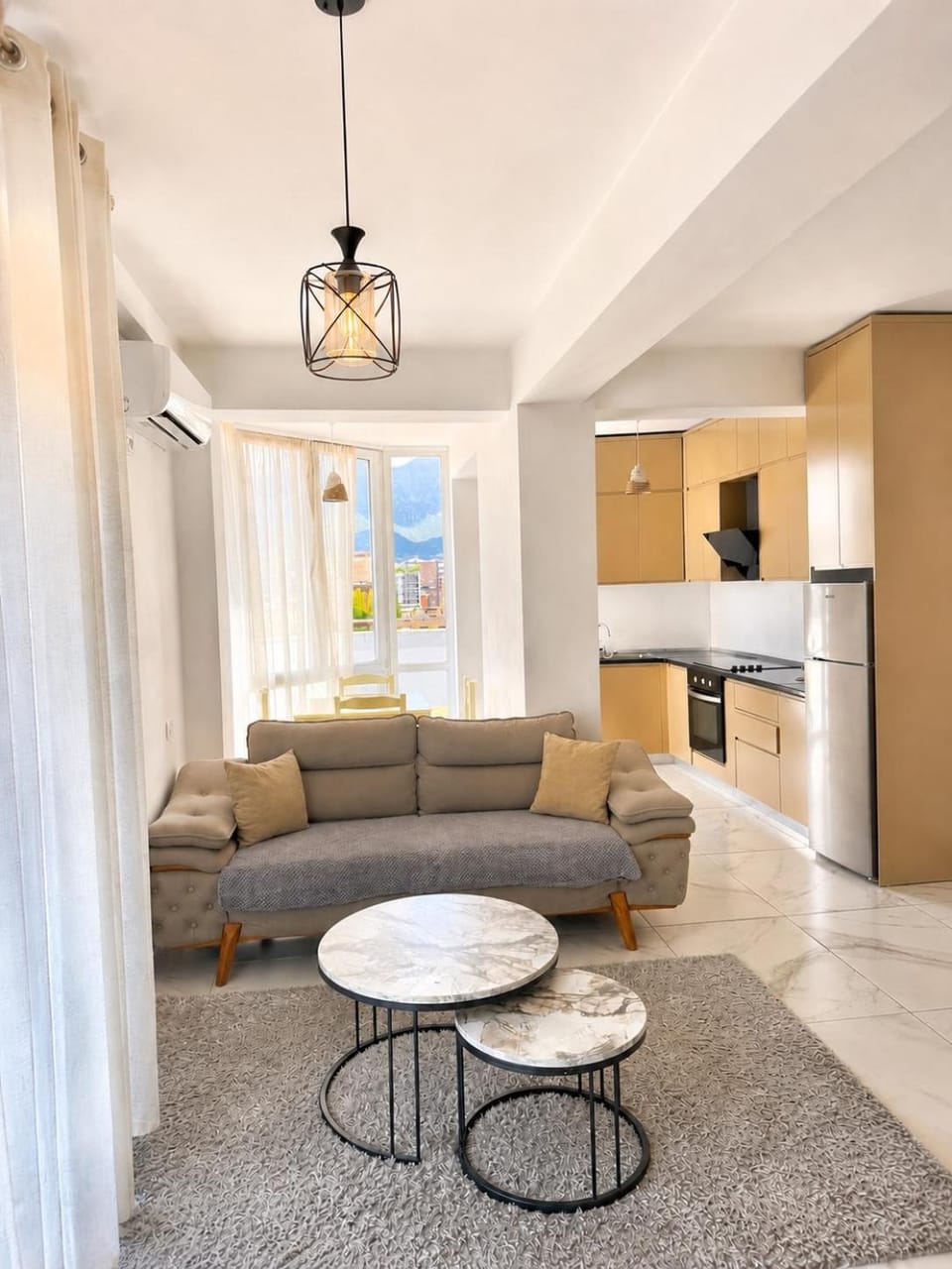 Apartment with city view Apartment in Tirana