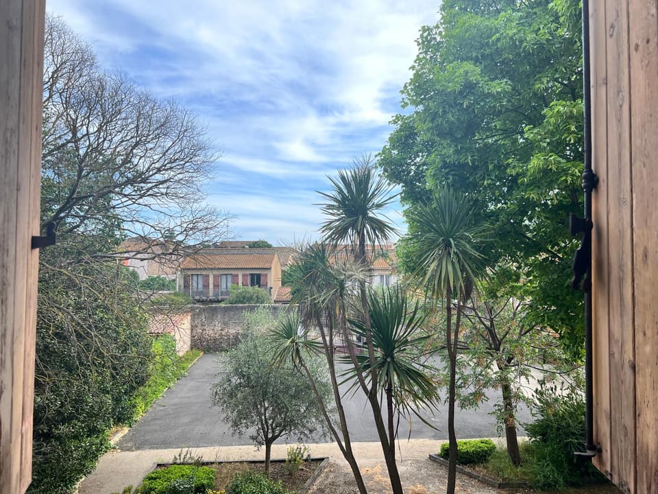 Garden, Garden view