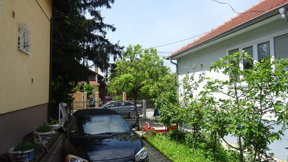 Property building, Spring, Day, Neighbourhood, Garden, Garden view, Street view, Parking