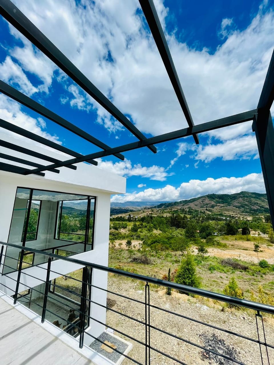 Property building, Natural landscape, View (from property/room), Balcony/Terrace, Mountain view