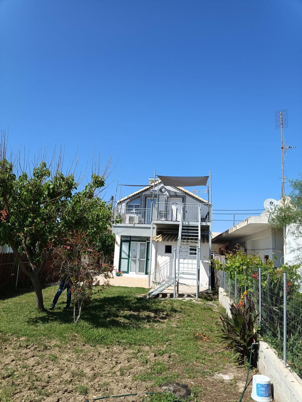 Property building, Garden, Garden view