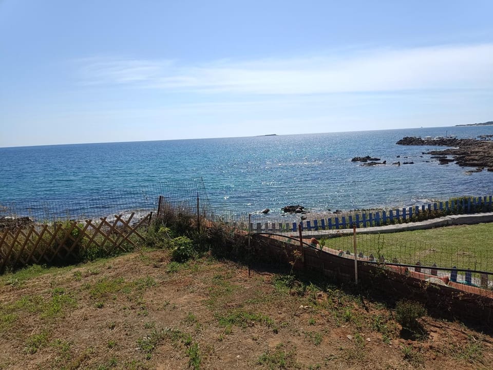 Natural landscape, Beach, Sea view