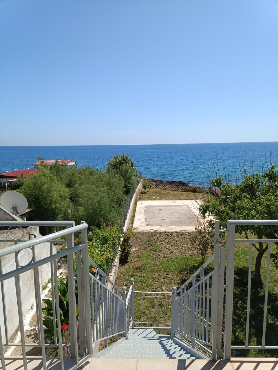 Natural landscape, Sea view