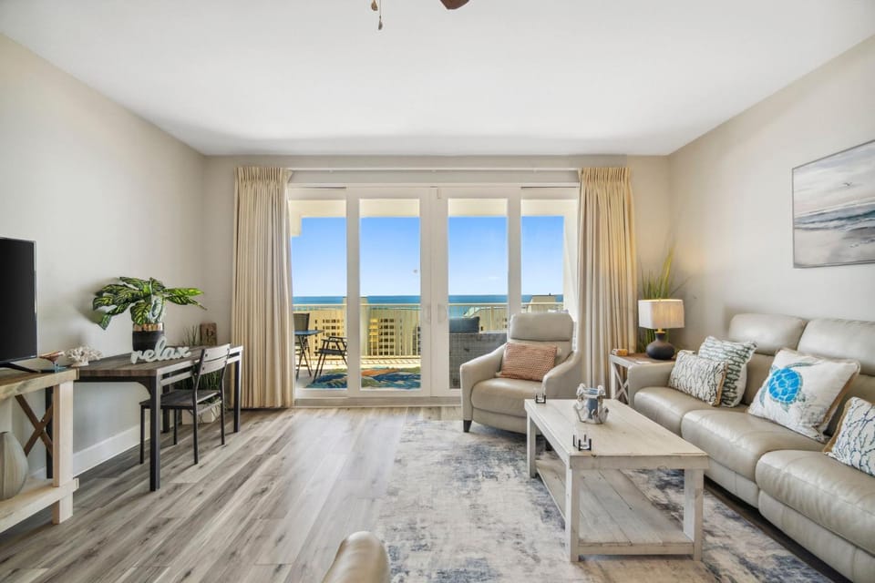 Blissful Sunset at Laketown Wharf #1312 by Nautical Properties House in Long Beach