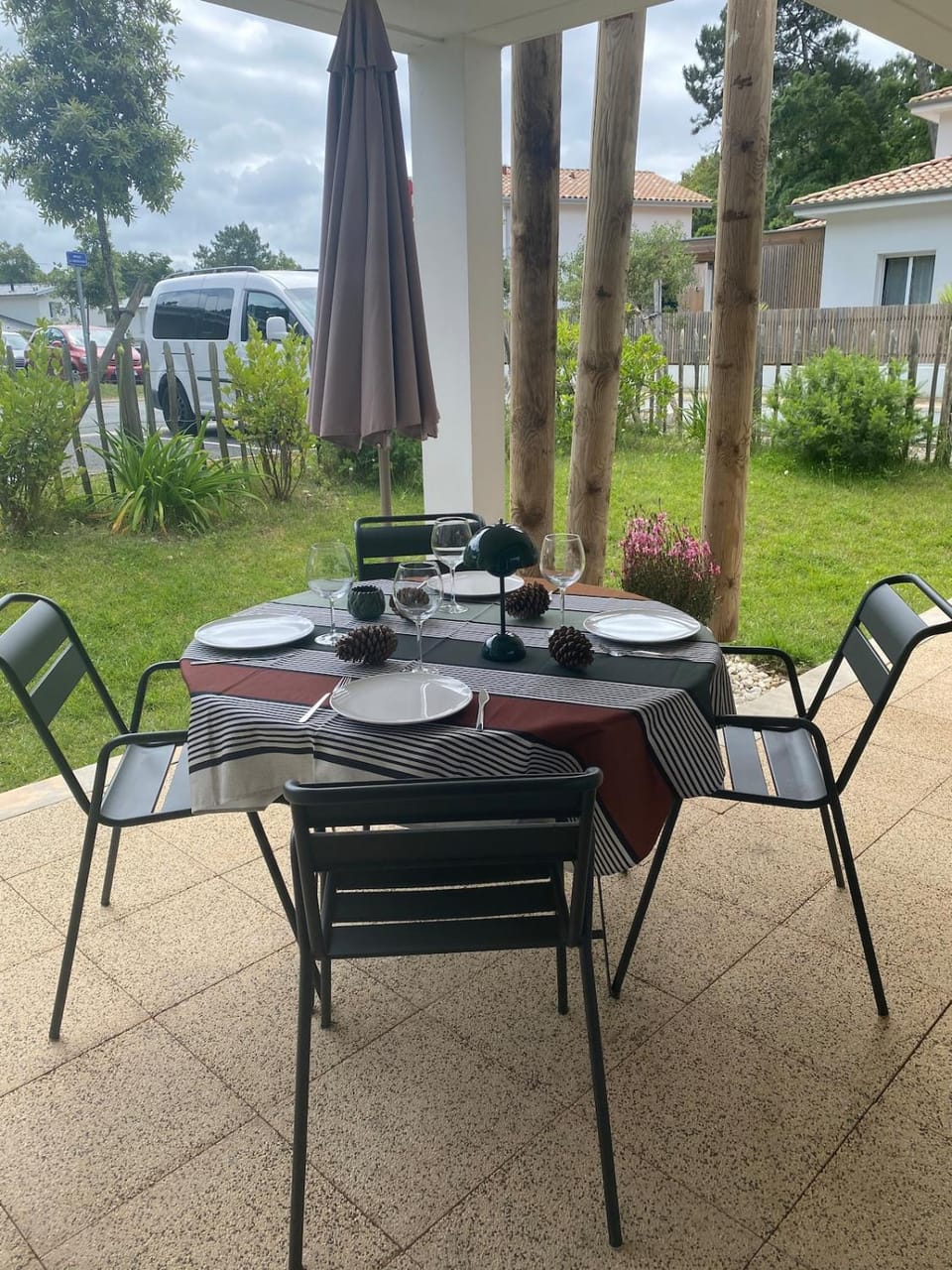 Superbe appartement neuf, 2 terrasses , jardin Apartment in Seignosse