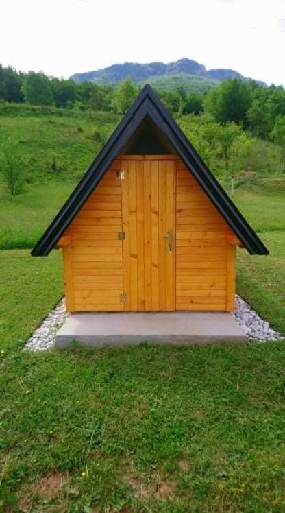 Camp Maglic Campground/ 
RV Resort in Montenegro