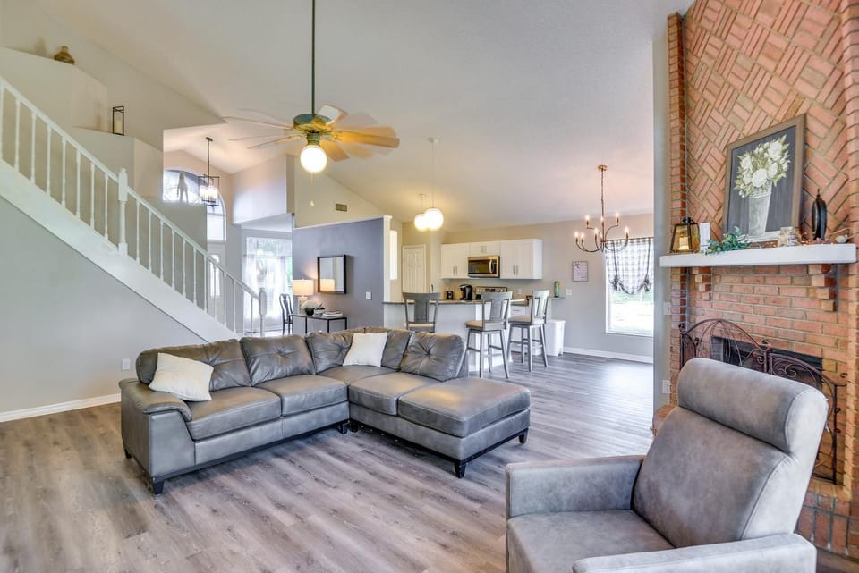 7 Mi to Beach: Pet-Friendly Home in Port Orange! House in Port Orange