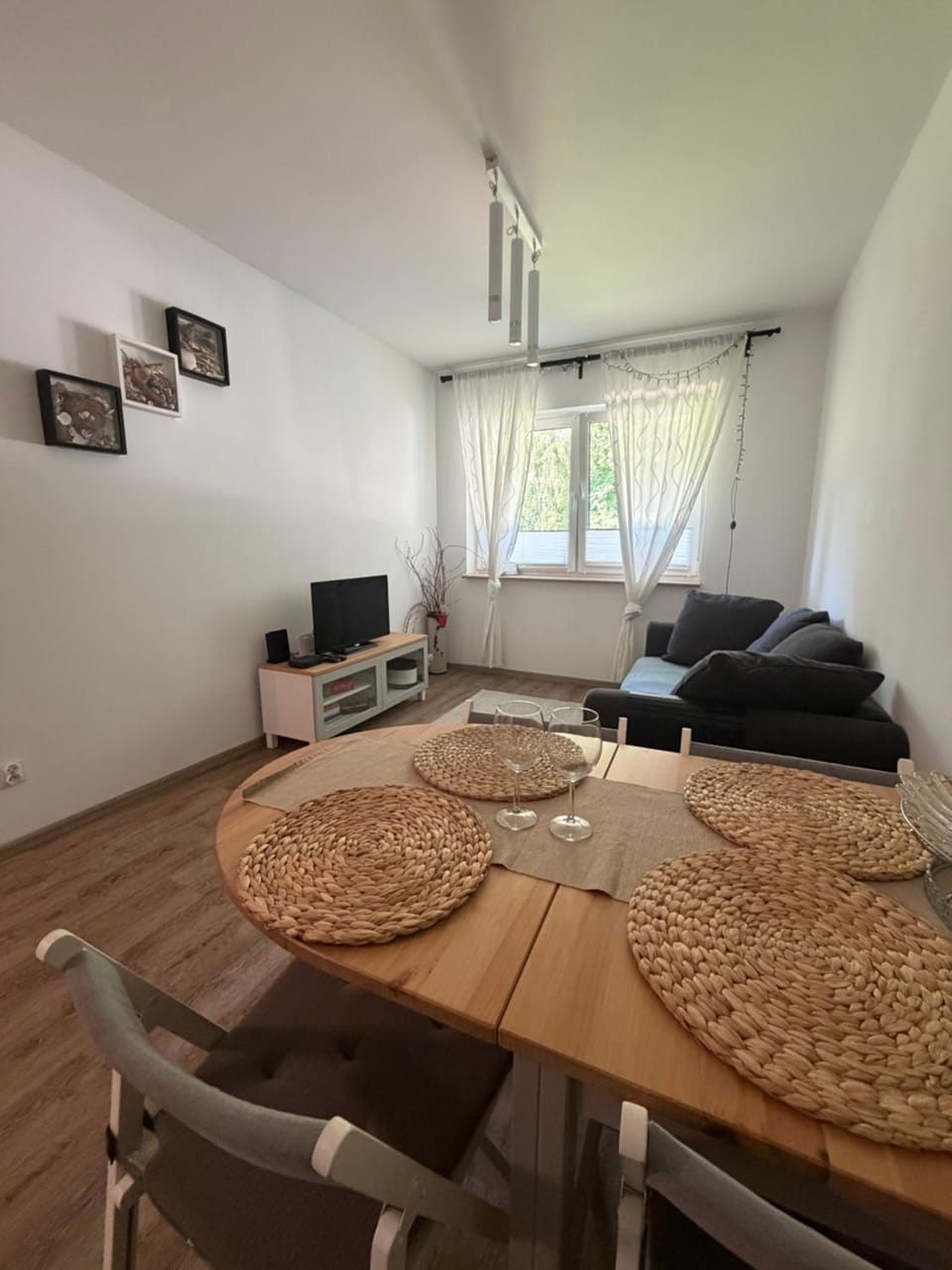 apartament Gdańsk Wyspa Sobieszewska Słoneczna Przystań Apartment in Gdansk