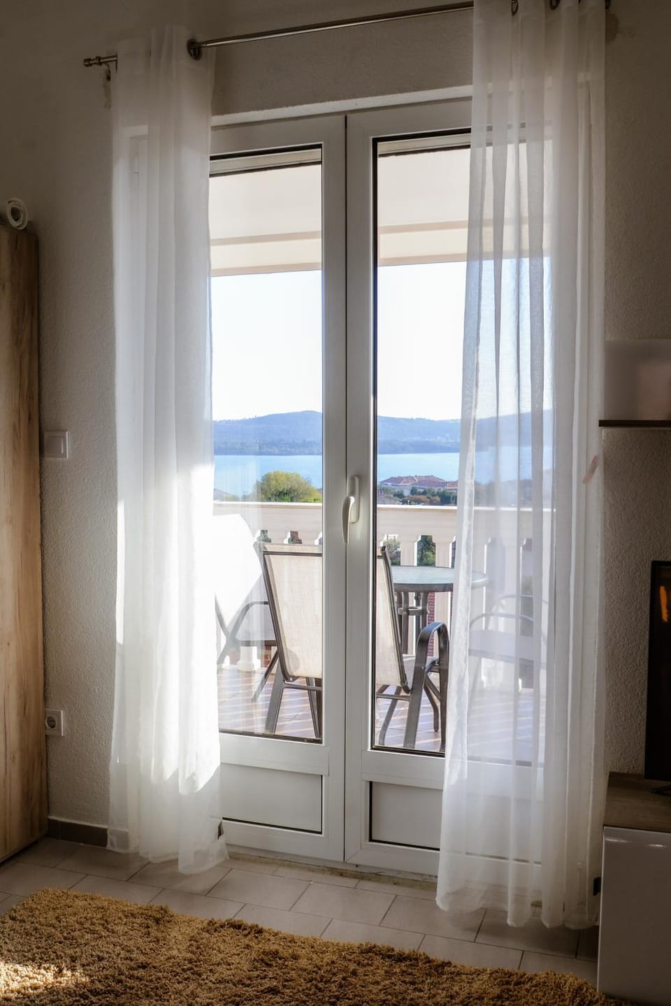 View (from property/room), Balcony/Terrace, Sea view