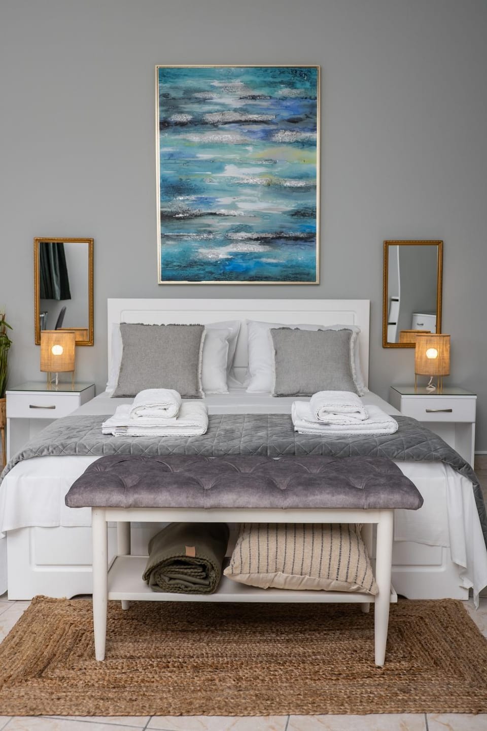 Bed, Bedroom