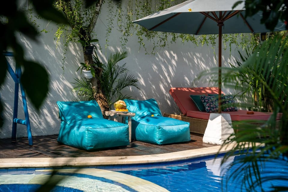 Property building, Swimming pool