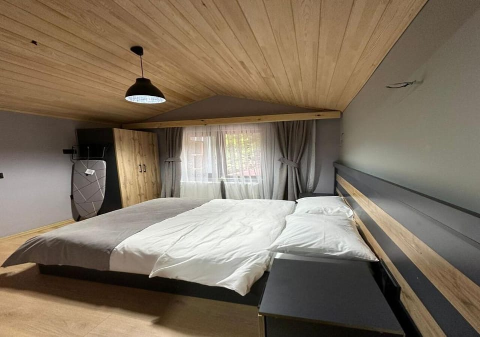 Bed, Photo of the whole room, Bedroom, wardrobe