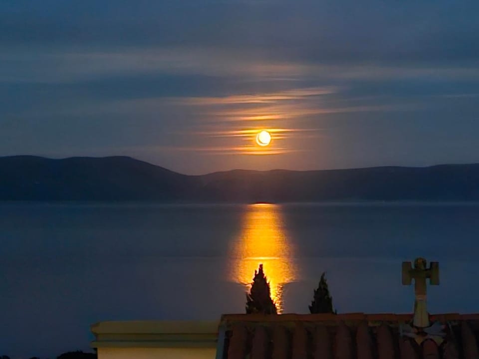 Sea view, Sunset