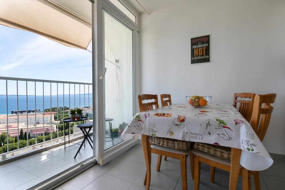 Balcony/Terrace, Dining area, Sea view