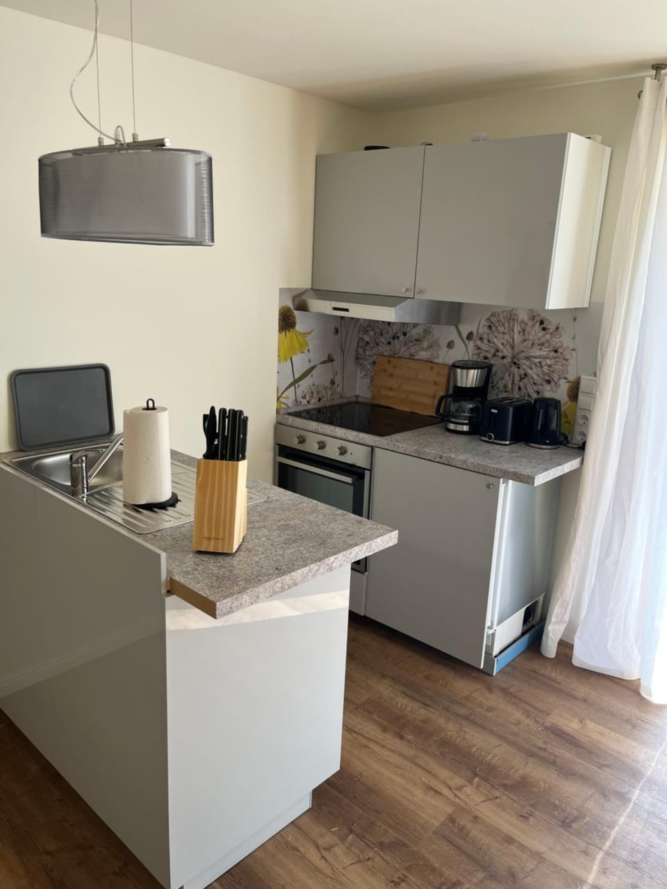 Coffee/tea facilities, Kitchen or kitchenette, pet friendly, stove, toaster