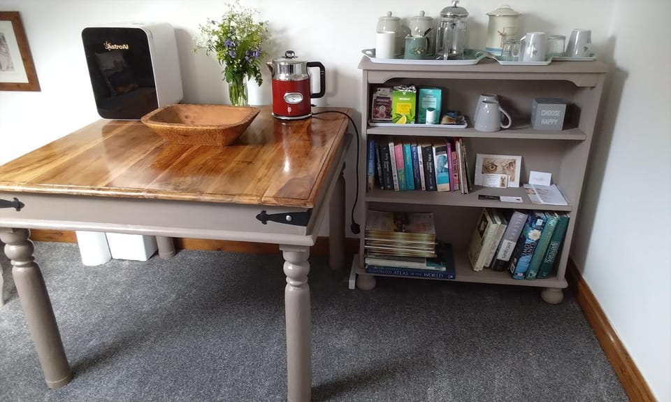 The Burrows (ladybird lodgings) Bed and Breakfast in Stoke Gabriel