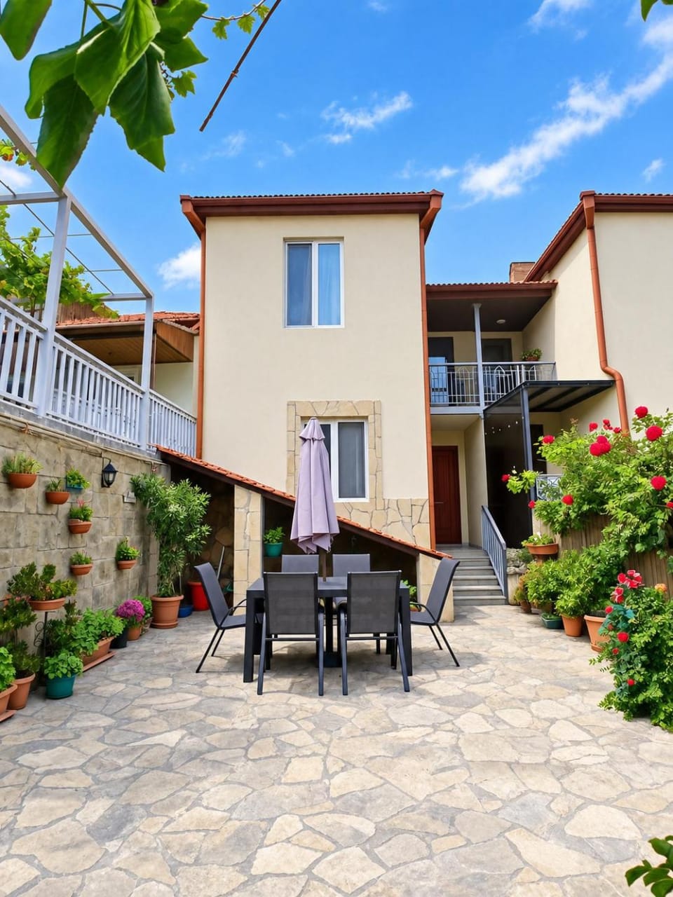 VILLA SABA WITH TWO BEDROOMS- სასტუმრო საბა Villa in Tbilisi