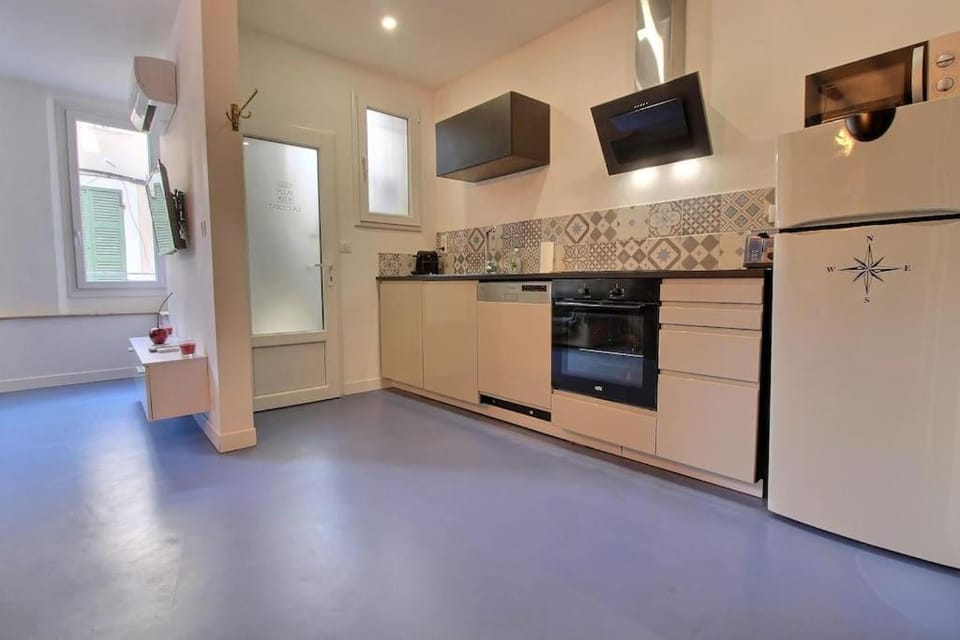 Cosy d'Azur T2 centre historique-vieux port Apartment in La Ciotat