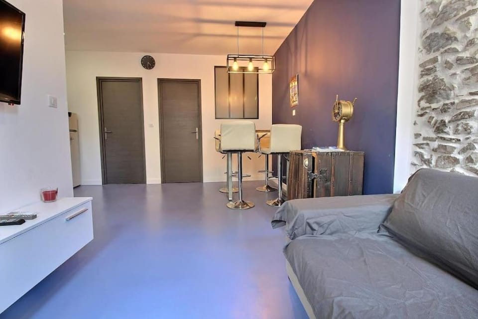 Cosy d'Azur T2 centre historique-vieux port Apartment in La Ciotat